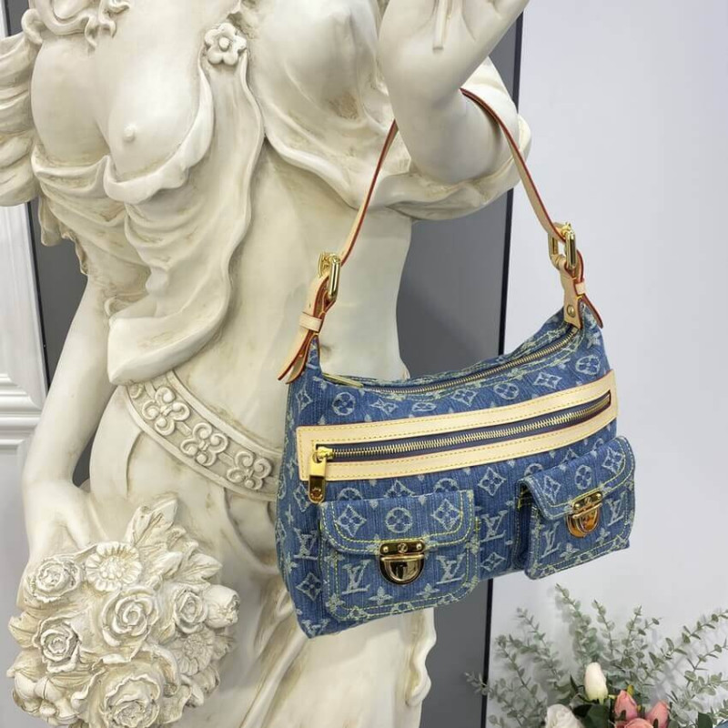 Louis Vuitton Monogram Denim Buggy PM M95049-6