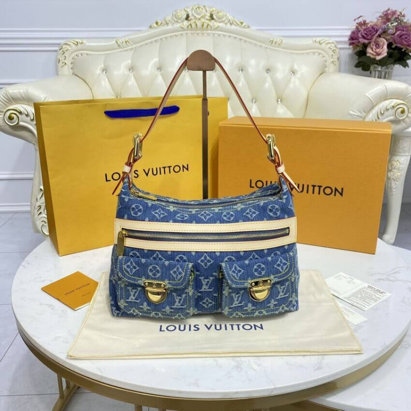Louis Vuitton Monogram Denim Buggy PM M95049-7