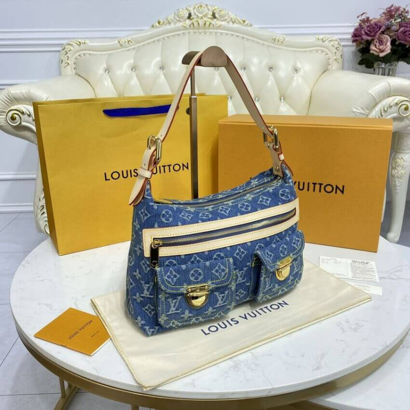 Louis Vuitton Monogram Denim Buggy PM M95049-8