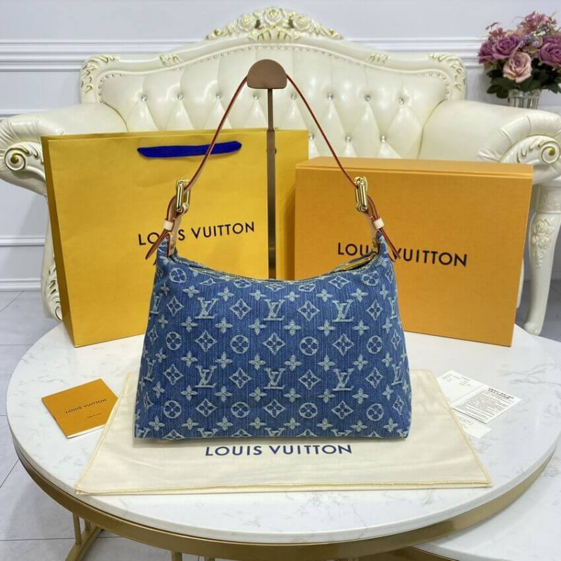 Louis Vuitton Monogram Denim Buggy PM M95049-9