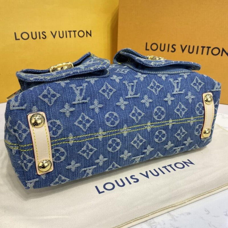 Louis Vuitton Monogram Denim Buggy PM M95049-10