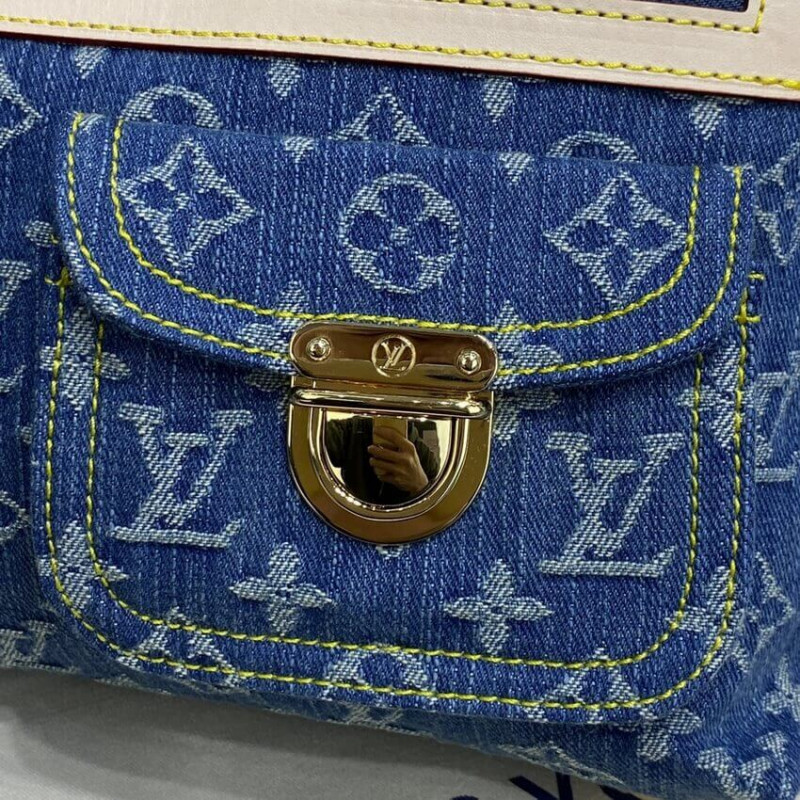 Louis Vuitton Monogram Denim Buggy PM M95049-11