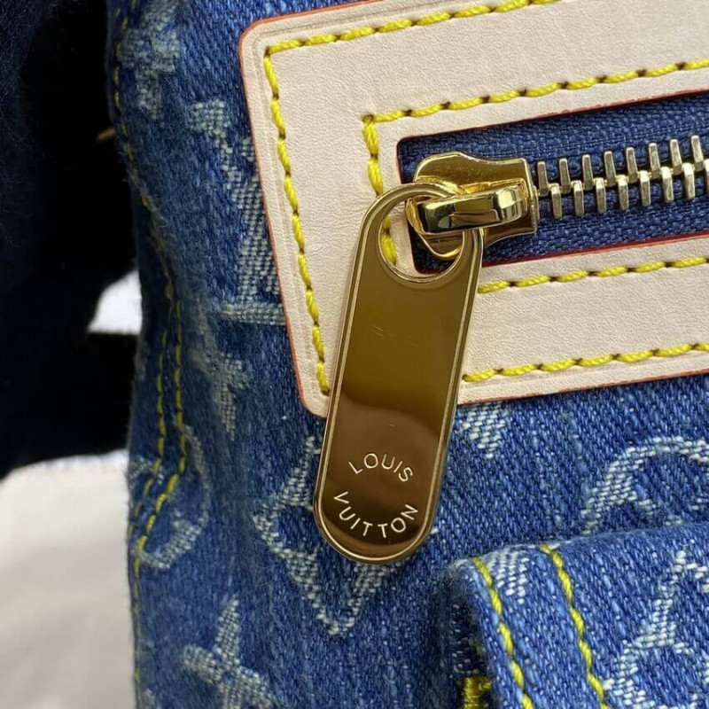 Louis Vuitton Monogram Denim Buggy PM M95049-13