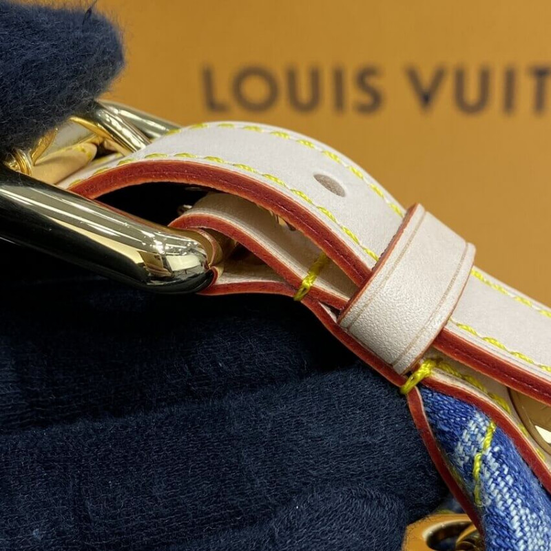 Louis Vuitton Monogram Denim Buggy PM M95049-15
