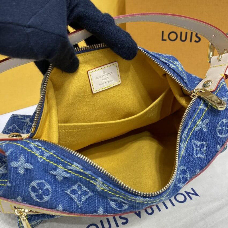 Louis Vuitton Monogram Denim Buggy PM M95049-17