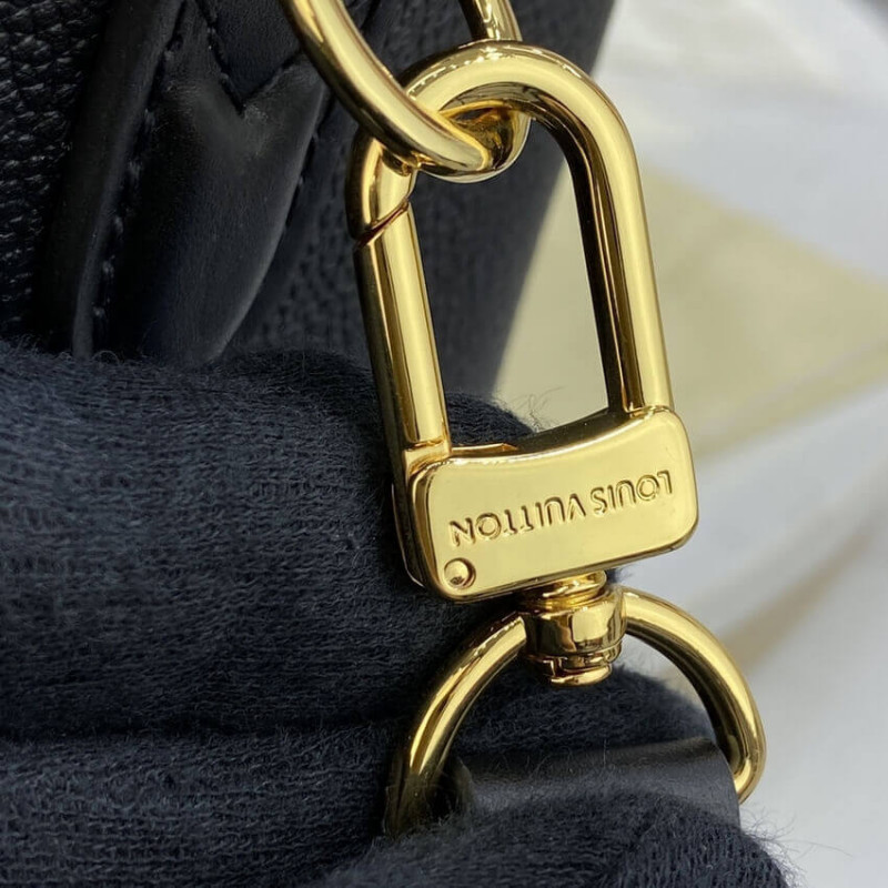 Louis Vuitton Monogram Empreinte Speedy Bandouliere 25 Black-7