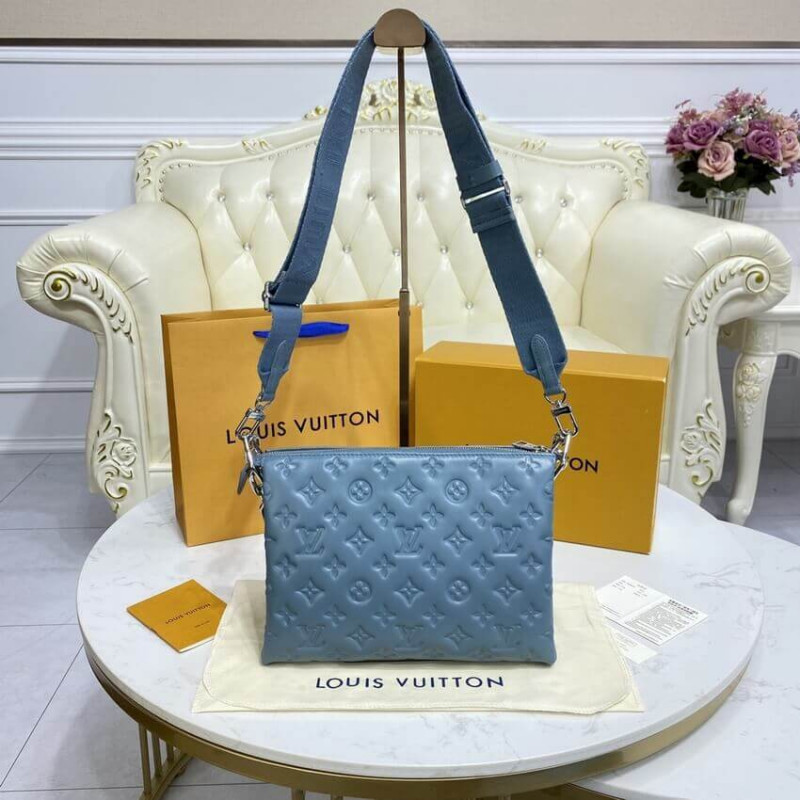 Louis Vuitton Coussin PM M58699 Bleu Glacier-4