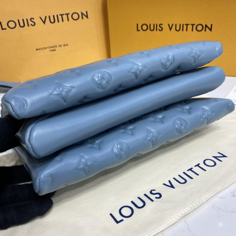 Louis Vuitton Coussin PM M58699 Bleu Glacier-5