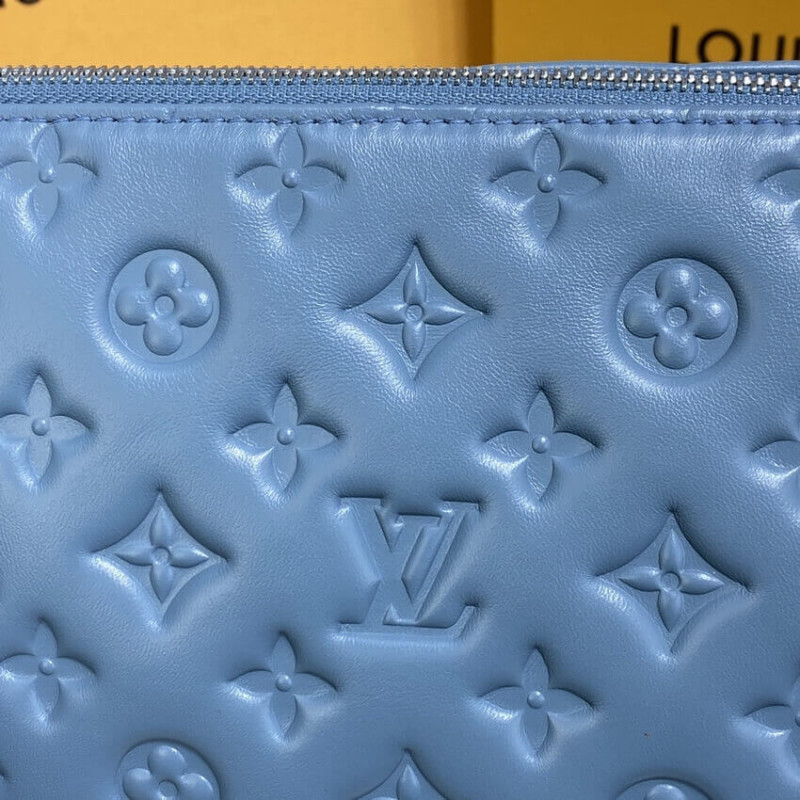 Louis Vuitton Coussin PM M58699 Bleu Glacier-7