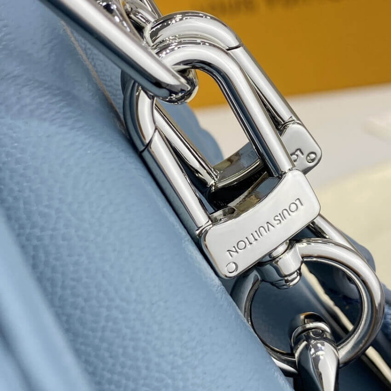 Louis Vuitton Coussin PM M58699 Bleu Glacier-8