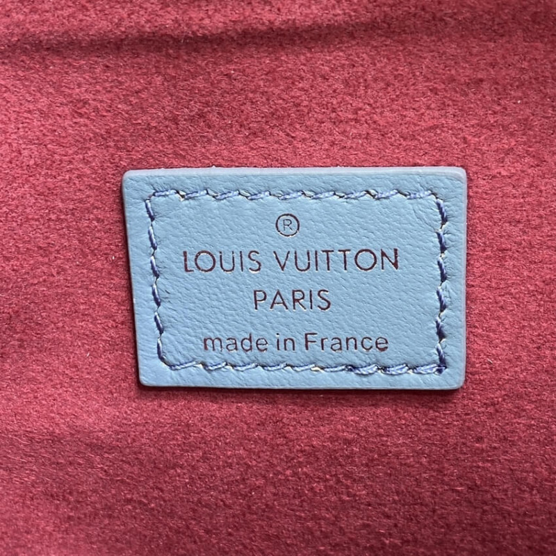 Louis Vuitton Coussin PM M58699 Bleu Glacier-14
