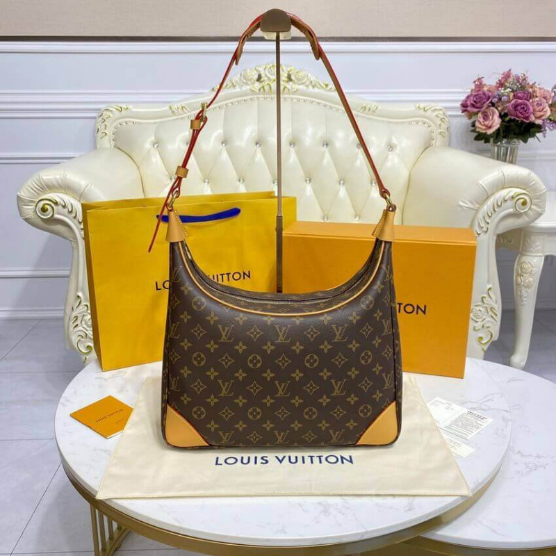 Louis Vuitton Monogram Boulogne 35 Shoulder Bolsa M51260-5