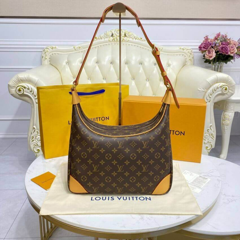 Louis Vuitton Monogram Boulogne 35 Shoulder Bolsa M51260-7