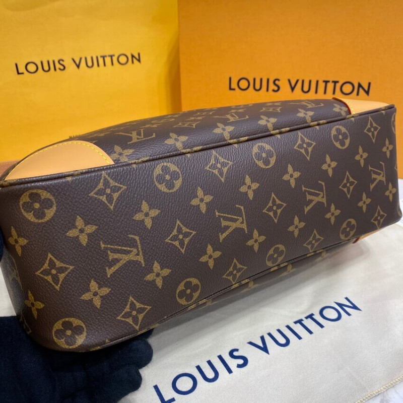 Louis Vuitton Monogram Boulogne 35 Shoulder Bolsa M51260-8