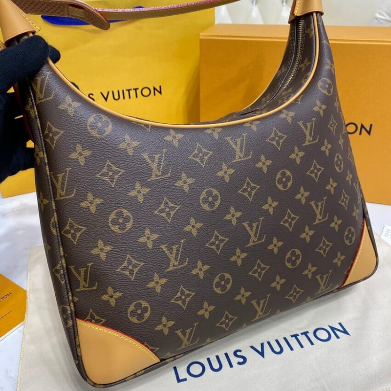 Louis Vuitton Monogram Boulogne 35 Shoulder Bolsa M51260-9