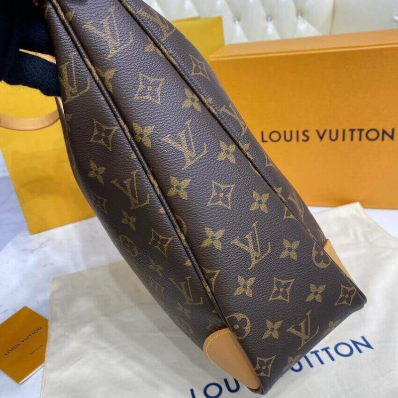 Louis Vuitton Monogram Boulogne 35 Shoulder Bolsa M51260-10