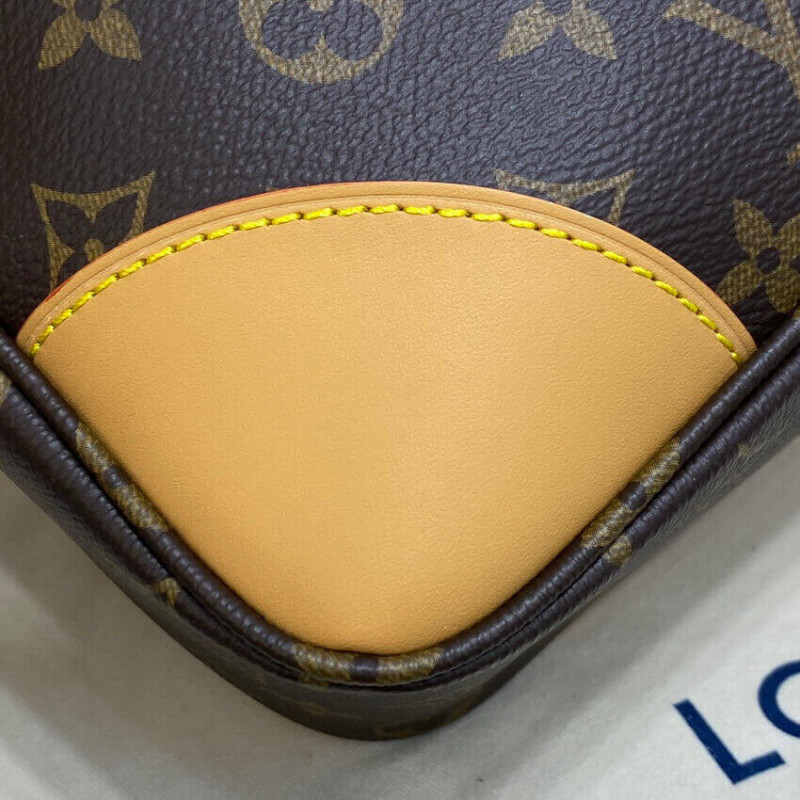 Louis Vuitton Monogram Boulogne 35 Shoulder Bolsa M51260-11
