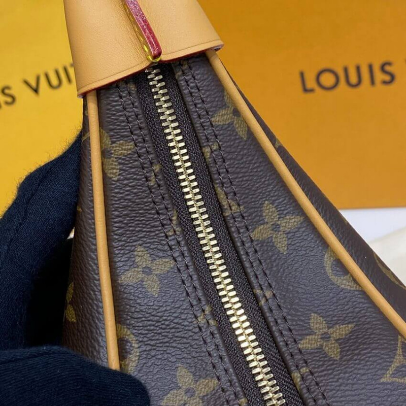 Louis Vuitton Monogram Boulogne 35 Shoulder Bolsa M51260-13