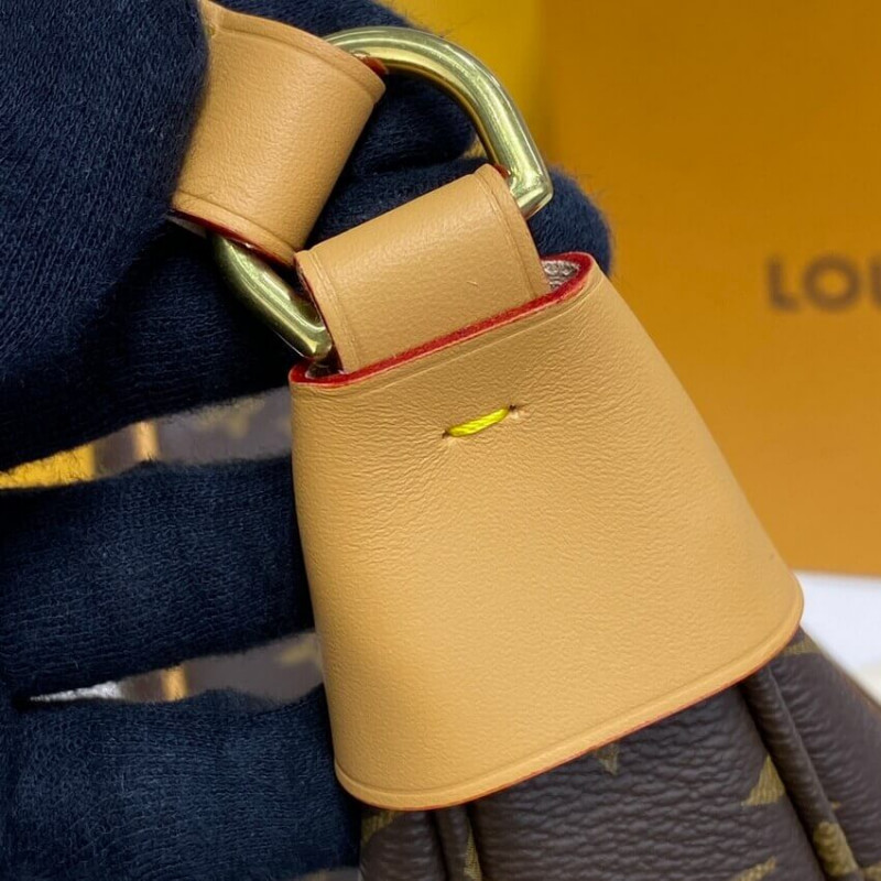 Louis Vuitton Monogram Boulogne 35 Shoulder Bolsa M51260-15