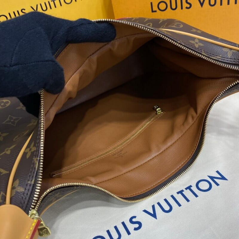 Louis Vuitton Monogram Boulogne 35 Shoulder Bolsa M51260-16