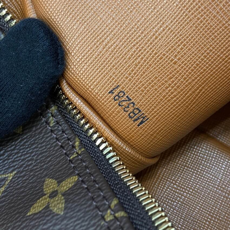 Louis Vuitton Monogram Boulogne 35 Shoulder Bolsa M51260-18