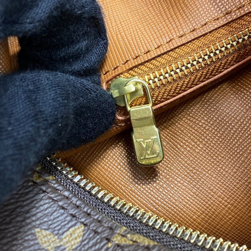 Louis Vuitton Monogram Boulogne 35 Shoulder Bolsa M51260-19