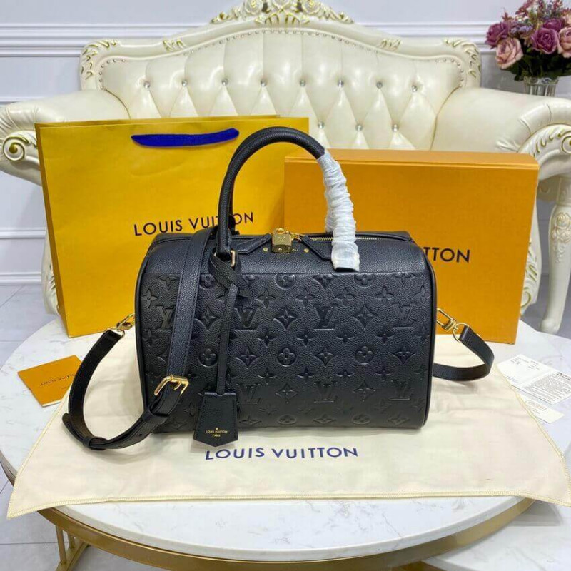 Louis Vuitton Monogram Empreinte Speedy Bandouliere 30 M42406-4