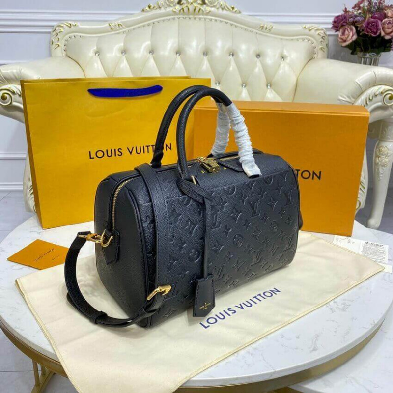 Louis Vuitton Monogram Empreinte Speedy Bandouliere 30 M42406-5