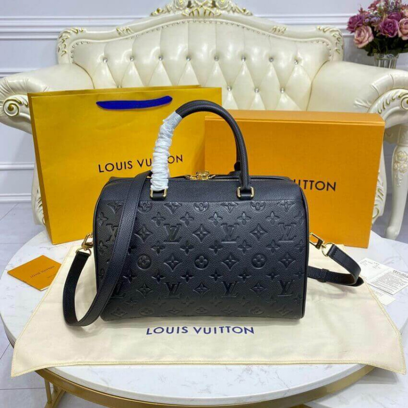 Louis Vuitton Monogram Empreinte Speedy Bandouliere 30 M42406-6