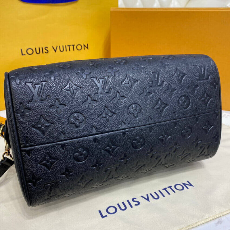 Louis Vuitton Monogram Empreinte Speedy Bandouliere 30 M42406-7