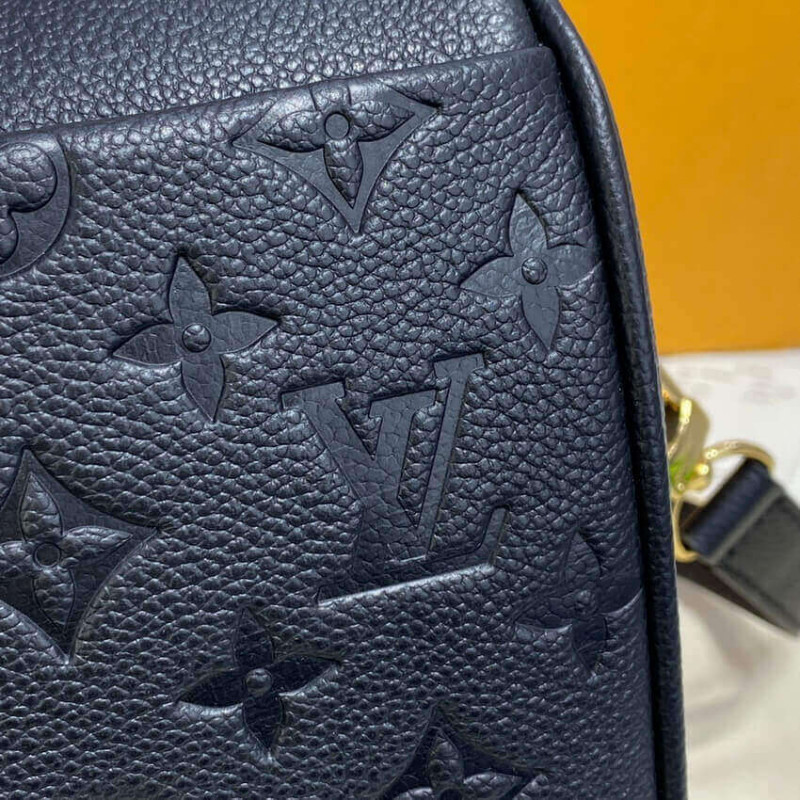 Louis Vuitton Monogram Empreinte Speedy Bandouliere 30 M42406-8