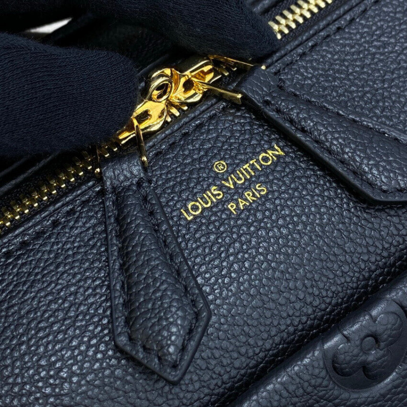 Louis Vuitton Monogram Empreinte Speedy Bandouliere 30 M42406-10