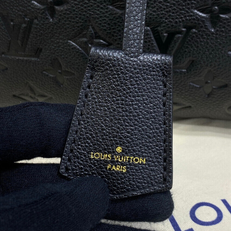 Louis Vuitton Monogram Empreinte Speedy Bandouliere 30 M42406-11
