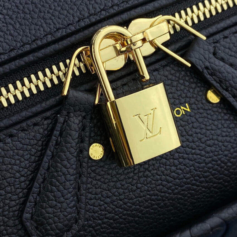 Louis Vuitton Monogram Empreinte Speedy Bandouliere 30 M42406-13