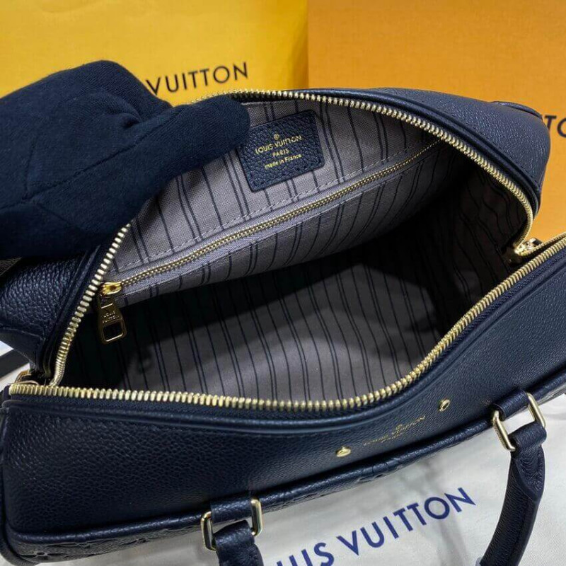Louis Vuitton Monogram Empreinte Speedy Bandouliere 30 M42406-15