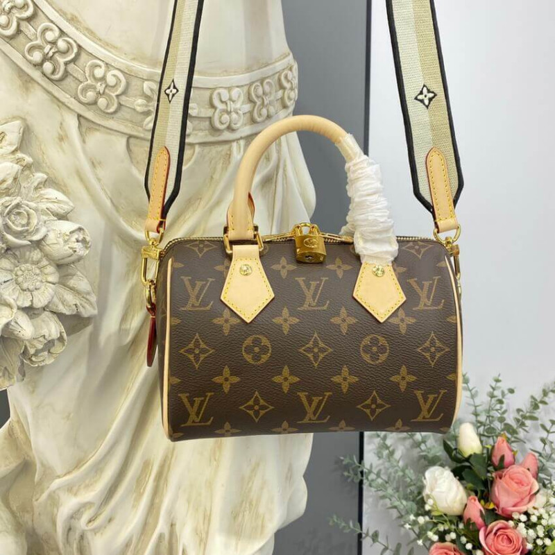 Louis Vuitton Monogram Speedy Bandouliere 20 M45957-2