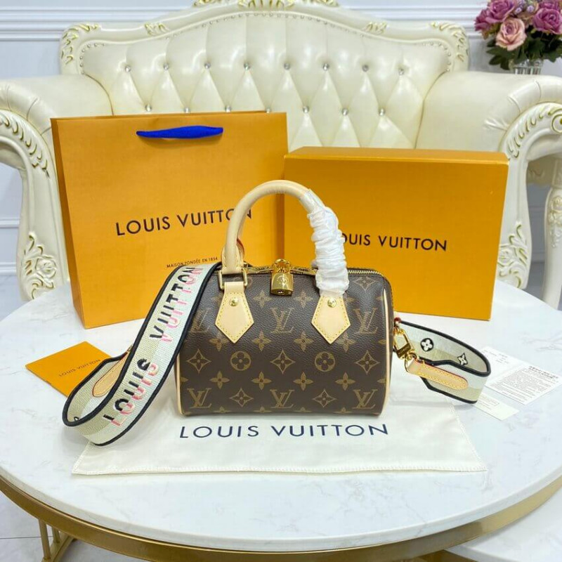 Louis Vuitton Monogram Speedy Bandouliere 20 M45957-3