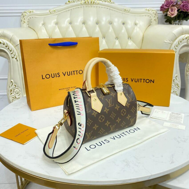 Louis Vuitton Monogram Speedy Bandouliere 20 M45957-4