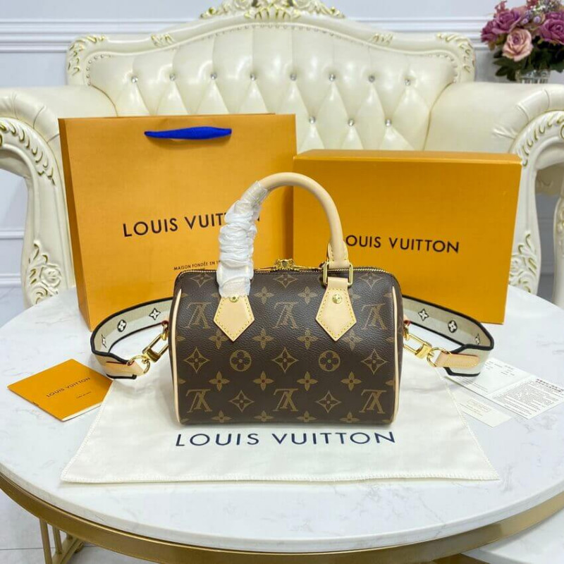 Louis Vuitton Monogram Speedy Bandouliere 20 M45957-5