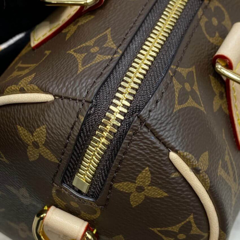 Louis Vuitton Monogram Speedy Bandouliere 20 M45957-8