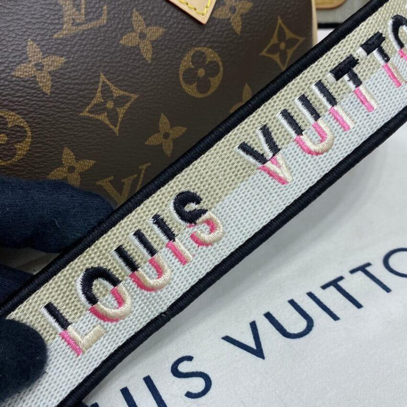 Louis Vuitton Monogram Speedy Bandouliere 20 M45957-11