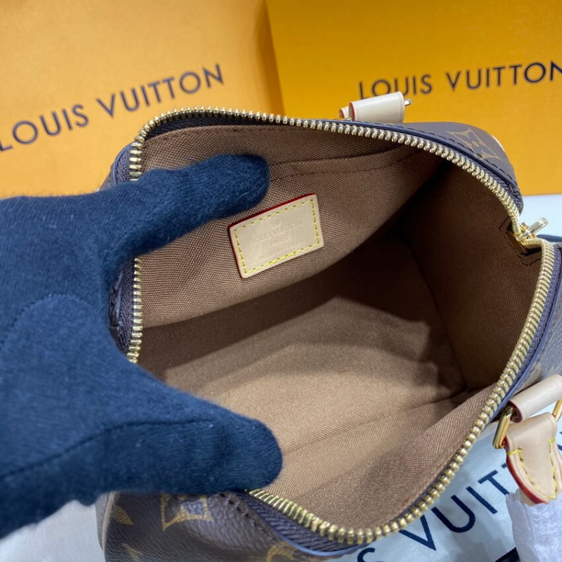 Louis Vuitton Monogram Speedy Bandouliere 20 M45957-14