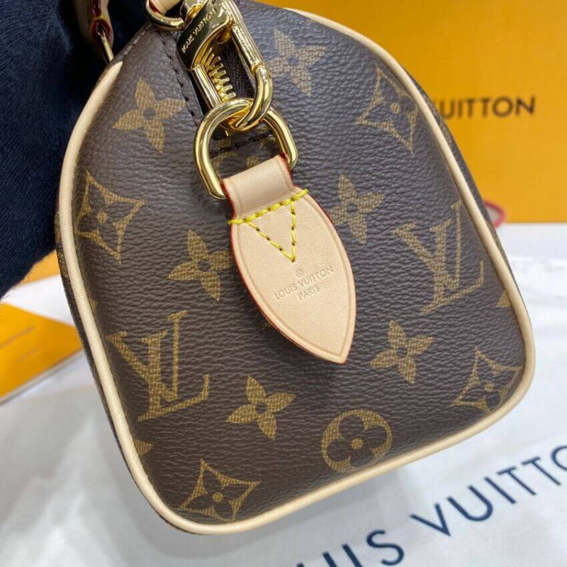 Louis Vuitton Monogram Speedy Bandouliere 20 M45948 FUCHSIA-7