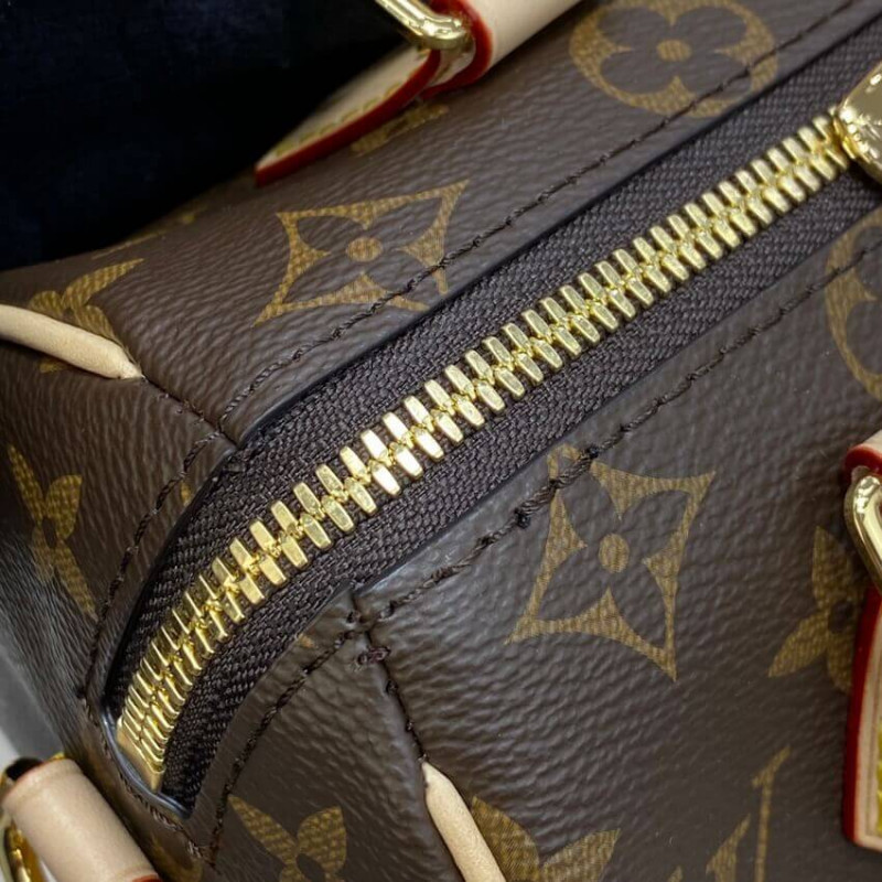 Louis Vuitton Monogram Speedy Bandouliere 20 M45948 FUCHSIA-8