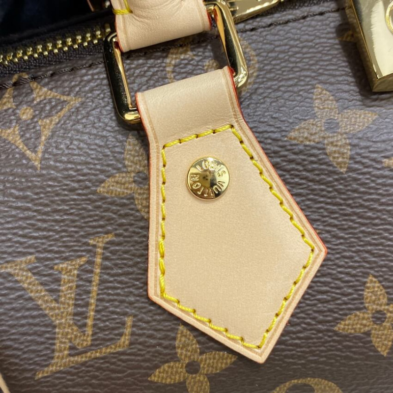 Louis Vuitton Monogram Speedy Bandouliere 20 M45948 FUCHSIA-10