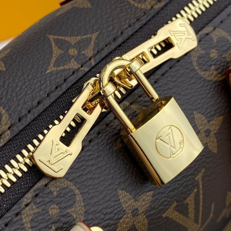 Louis Vuitton Monogram Speedy Bandouliere 20 M45948 FUCHSIA-12