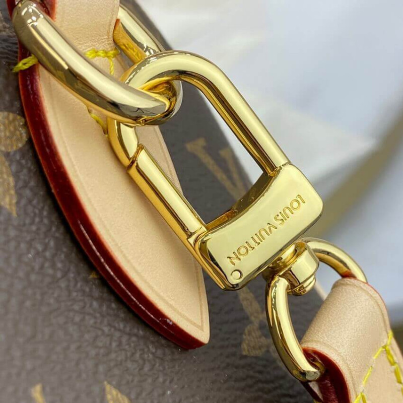 Louis Vuitton Monogram Speedy Bandouliere 20 M45948 FUCHSIA-13