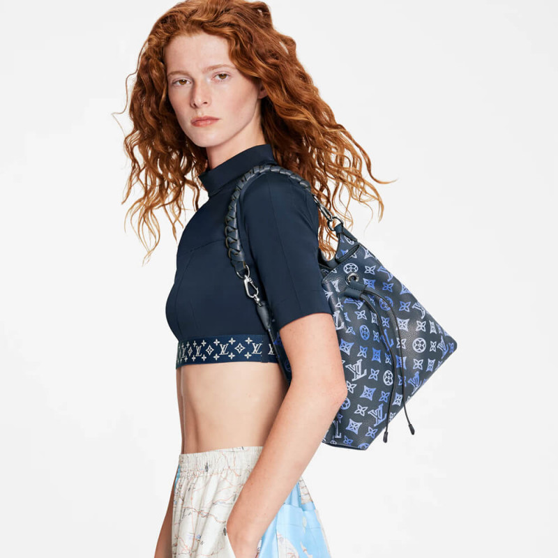 Louis Vuitton Mahina Becerro perforado Muria M59554-1