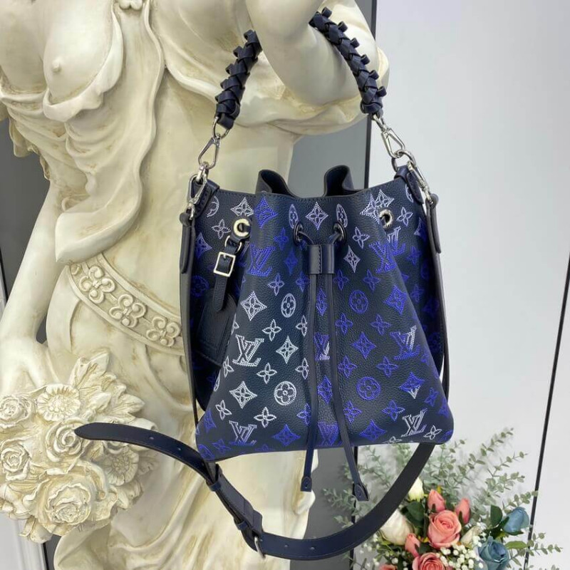 Louis Vuitton Mahina Becerro perforado Muria M59554-3