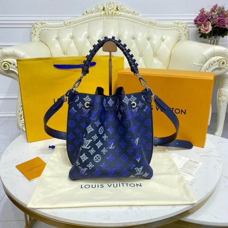 Louis Vuitton Mahina Becerro perforado Muria M59554-6